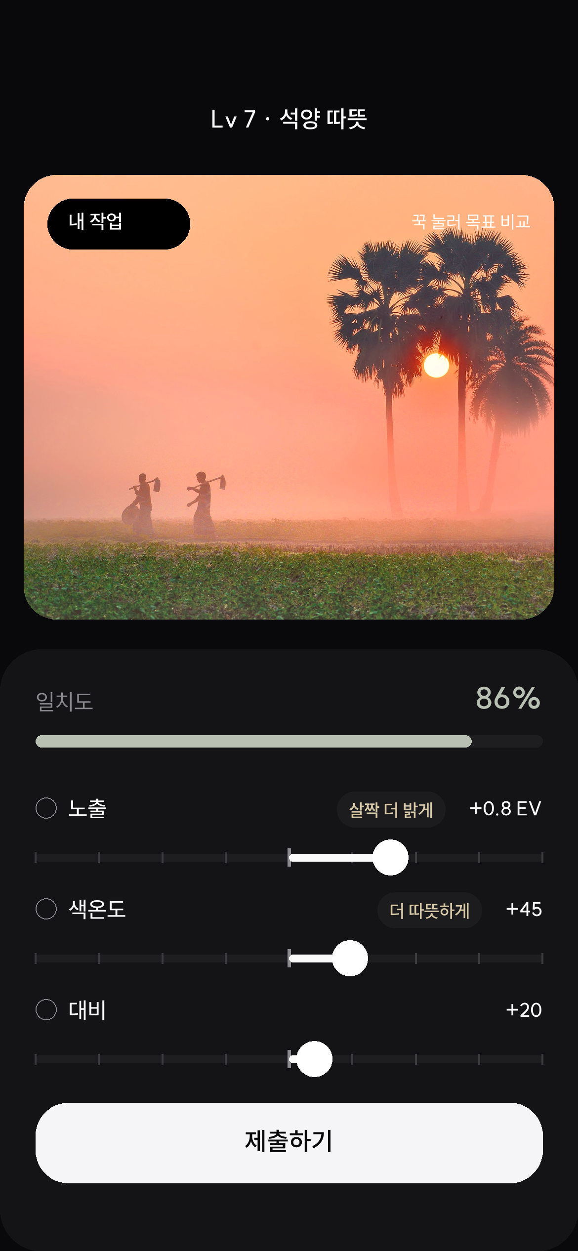 플레이 화면